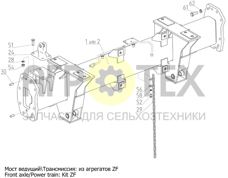 Балка (101.04.02.000Ф) (№51 на схеме)